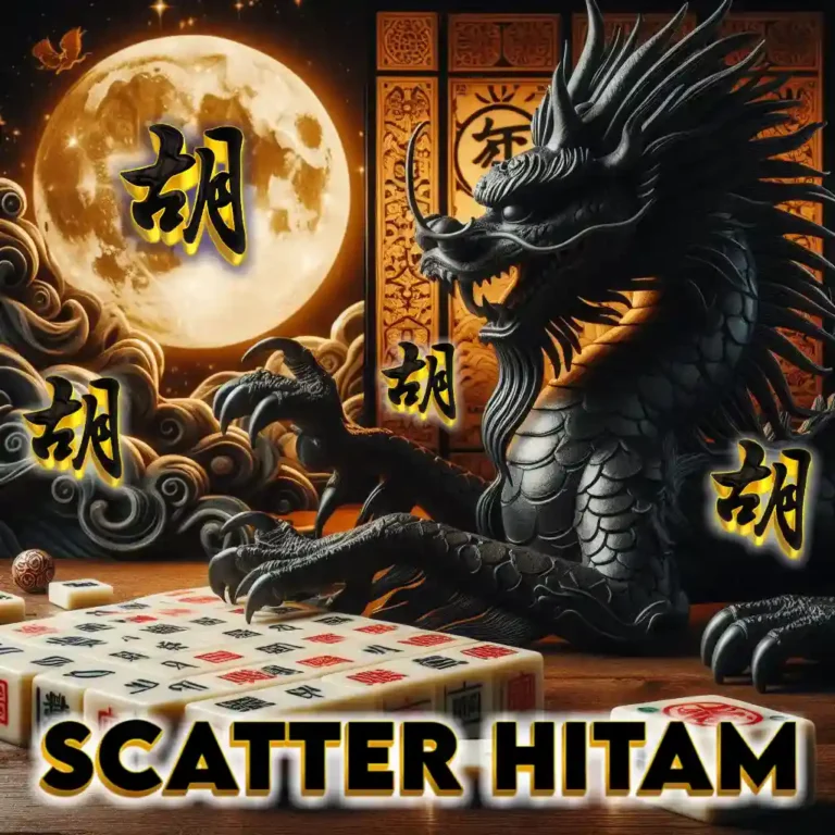 Scatter Hitam